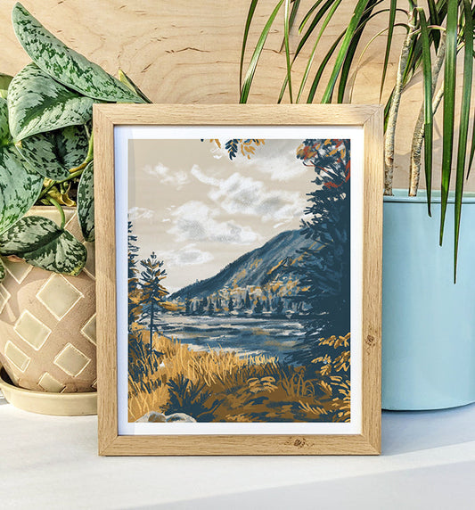 Carter Notch, New Hampshire Print