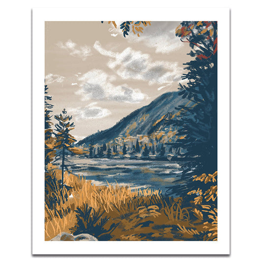 Carter Notch, New Hampshire Print
