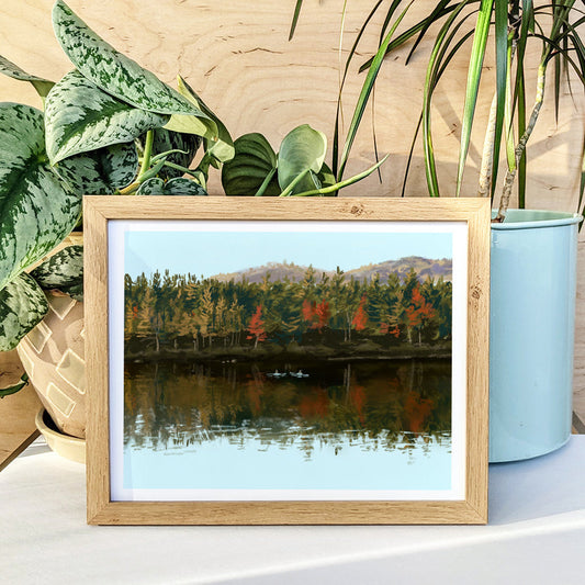 Fall Reflections Print