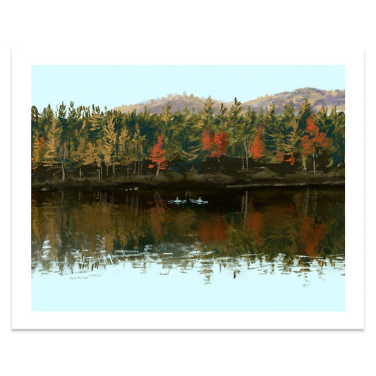 Fall Reflections Print