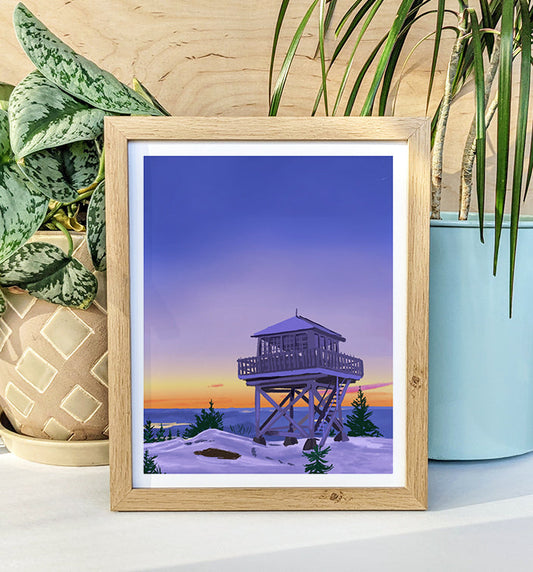 Kearsarge North, New Hampshire Print