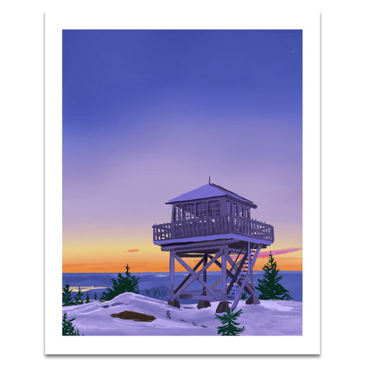 Kearsarge North, New Hampshire Print