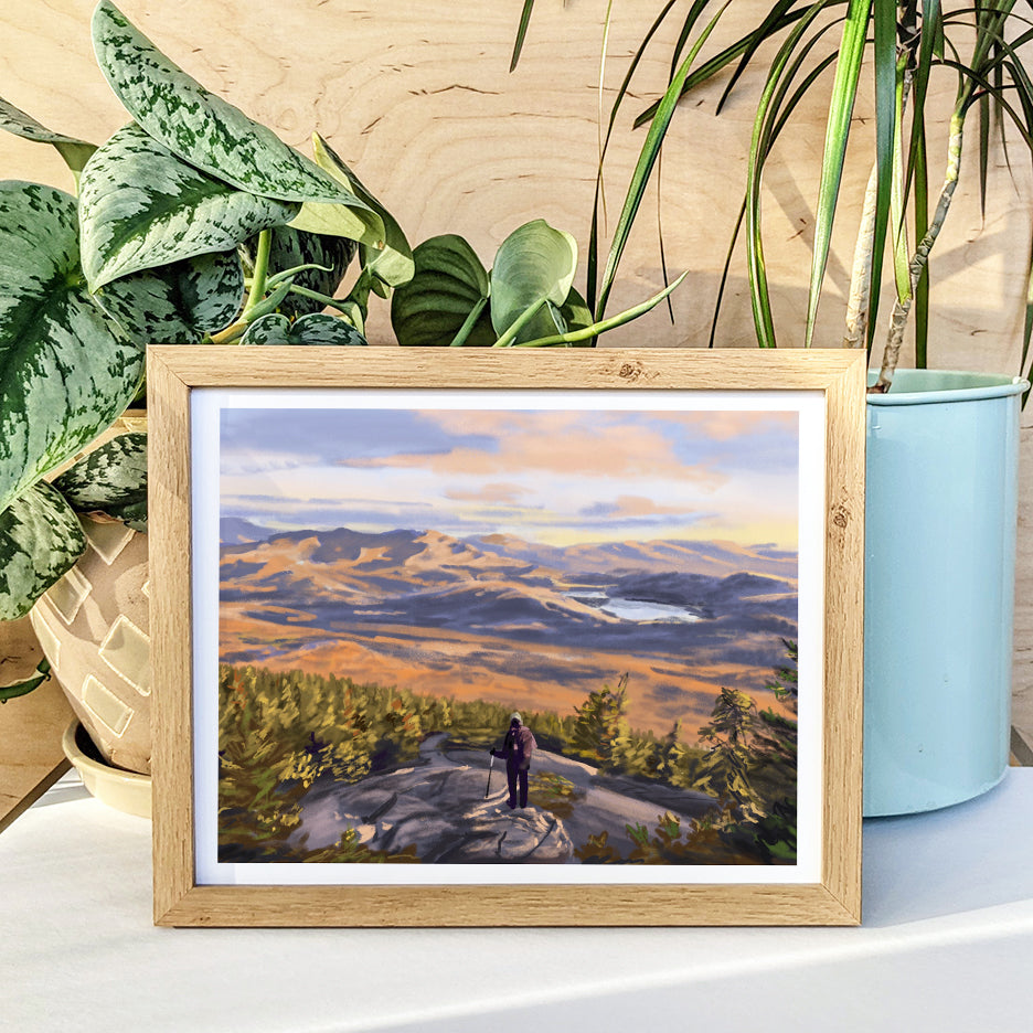 White Mountain National Forest, New Hampshire Print