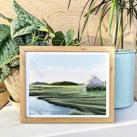 Essex, Massachusetts Print