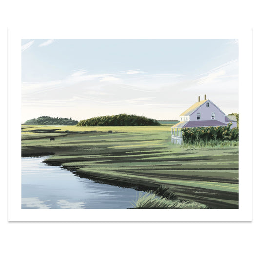 Essex, Massachusetts Print