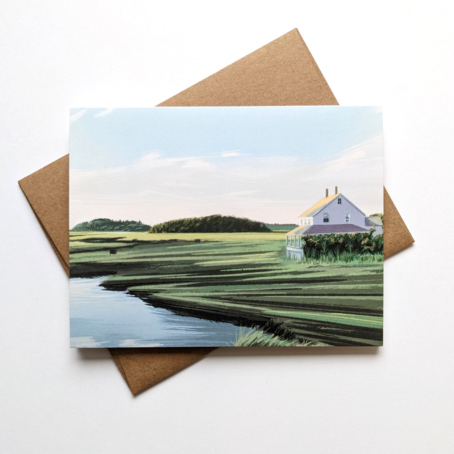 Essex, Massachusetts Notecard