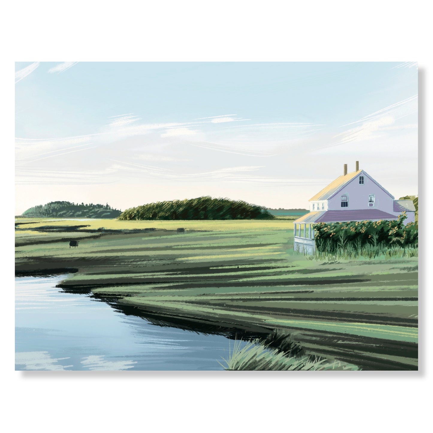 Essex, Massachusetts Notecard