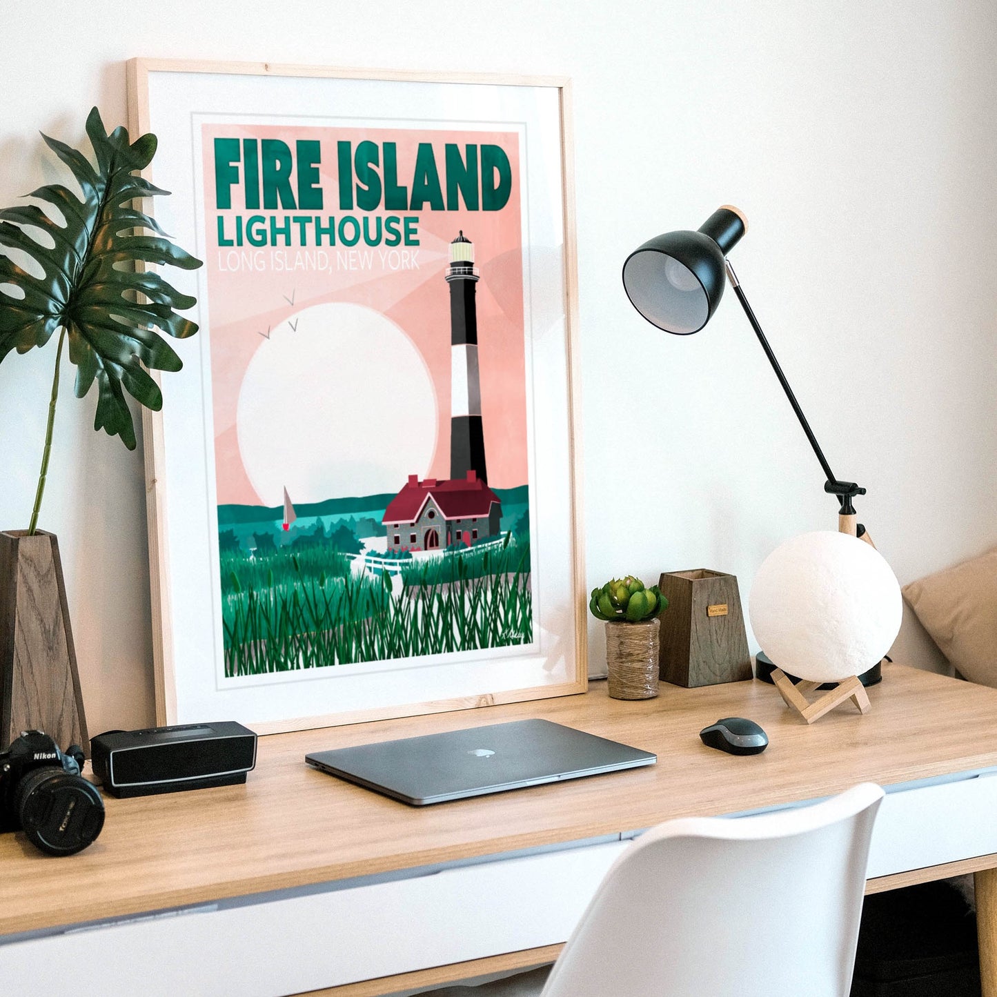 Fire Island Lighthouse Print