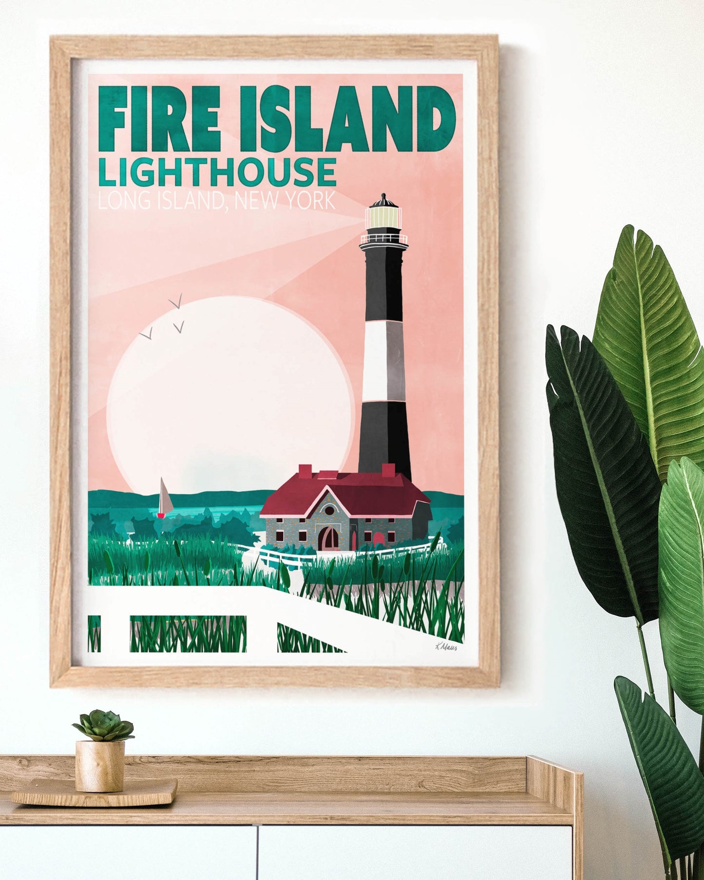 Fire Island Lighthouse Print
