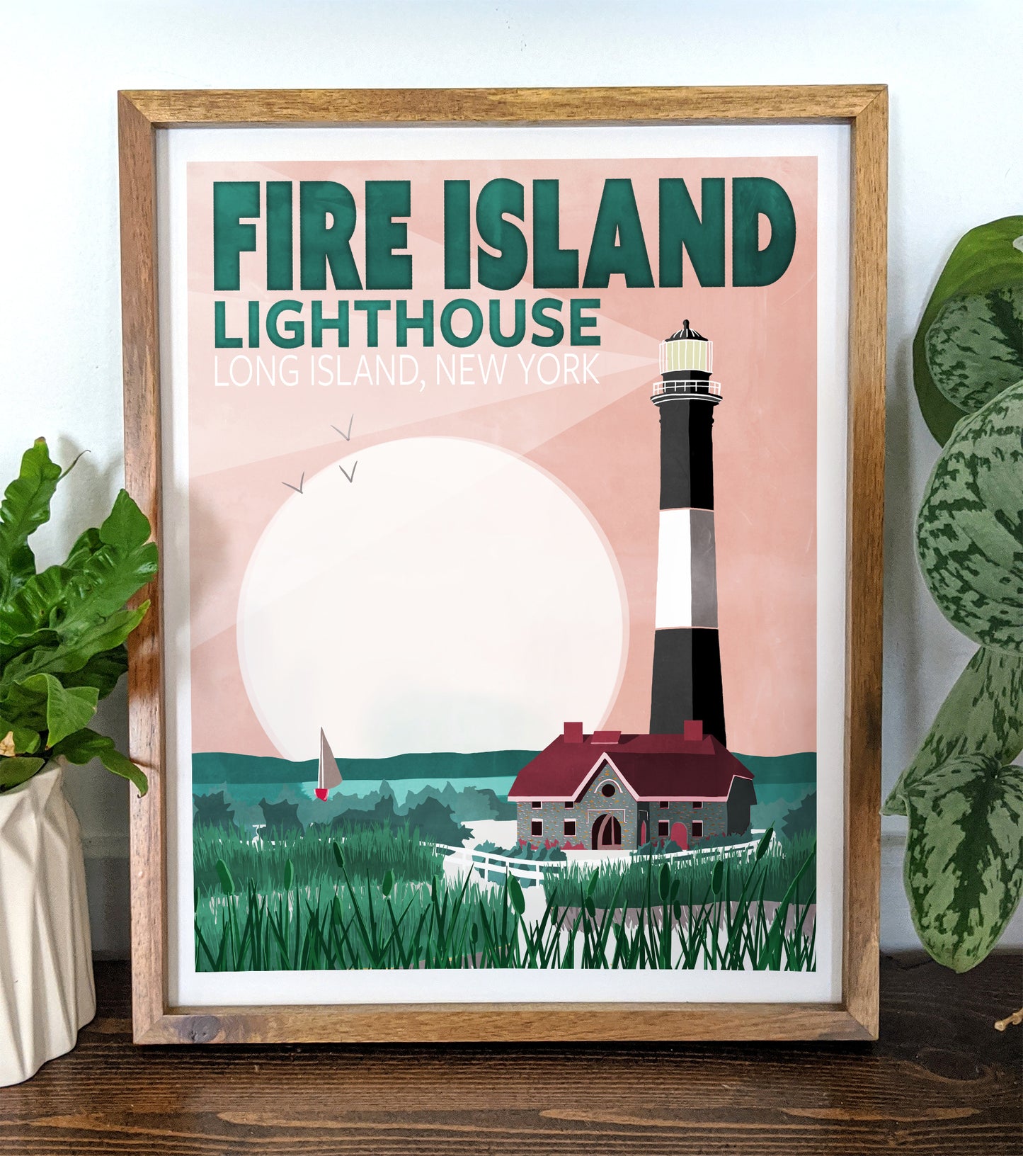Fire Island Lighthouse Print