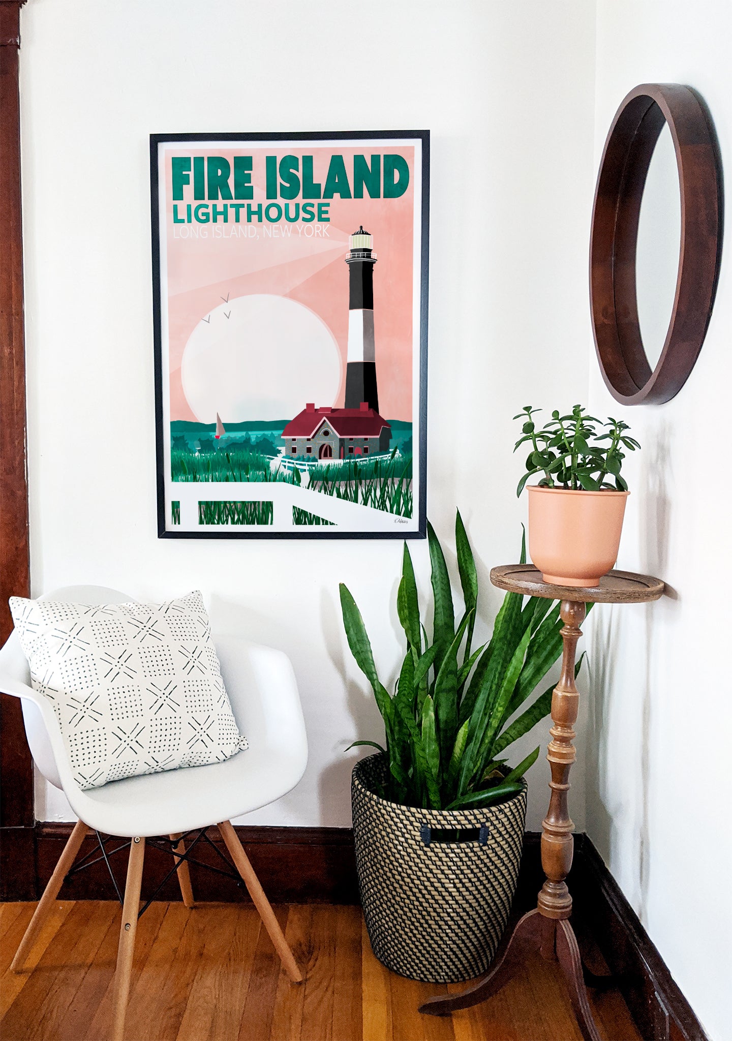 Fire Island Lighthouse Print