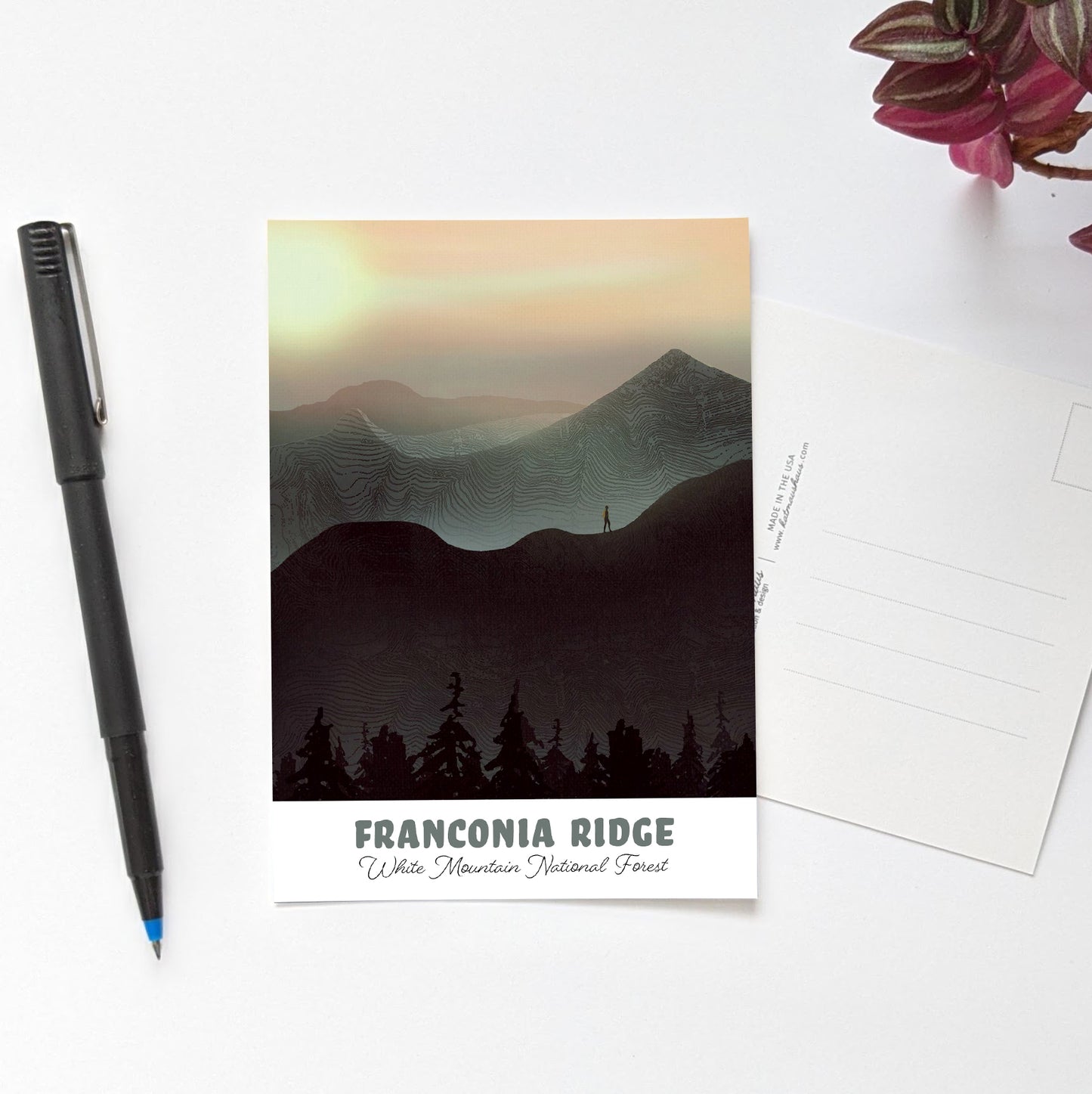 Franconia Ridge Postcard