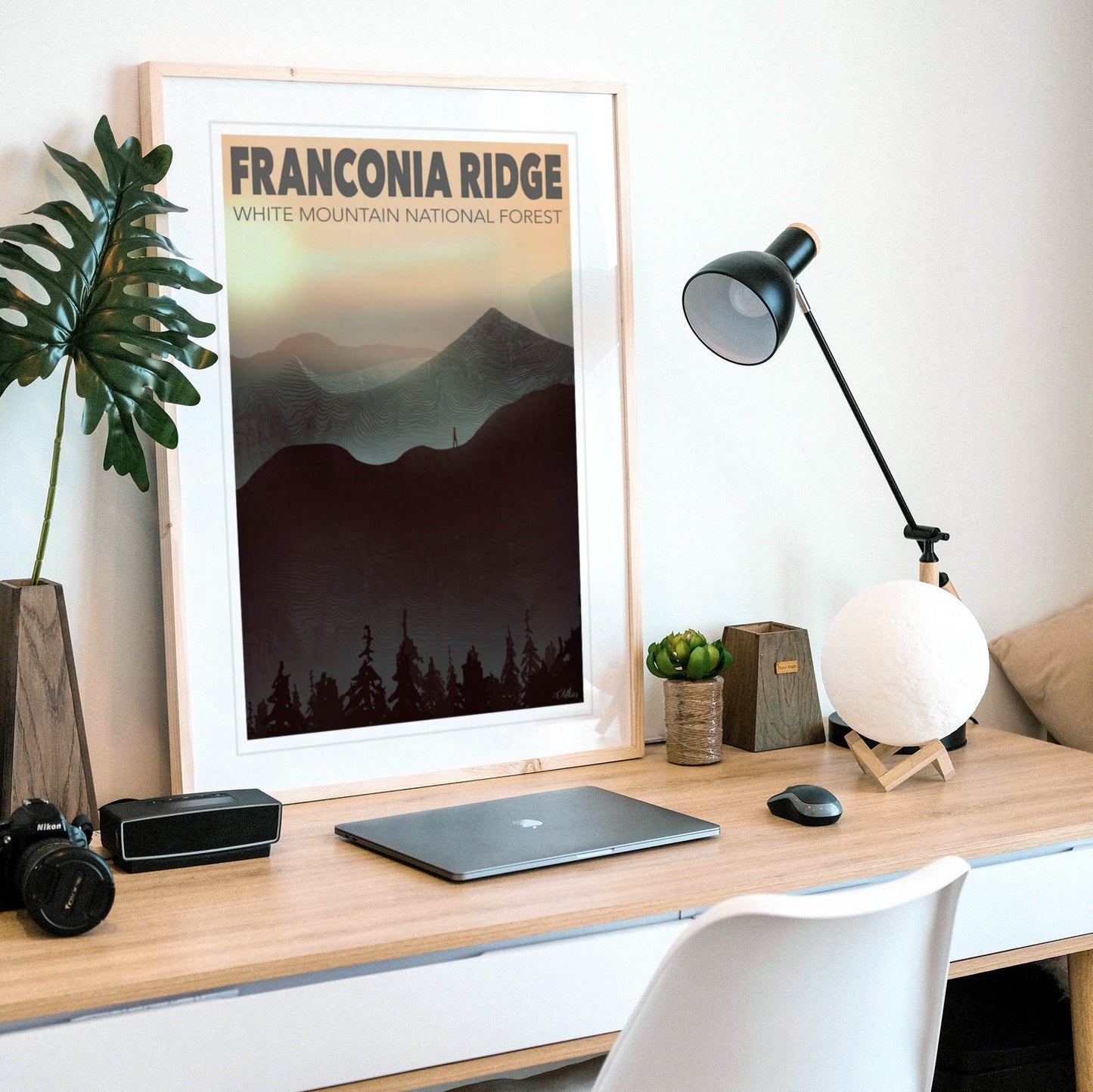 Franconia Ridge Print