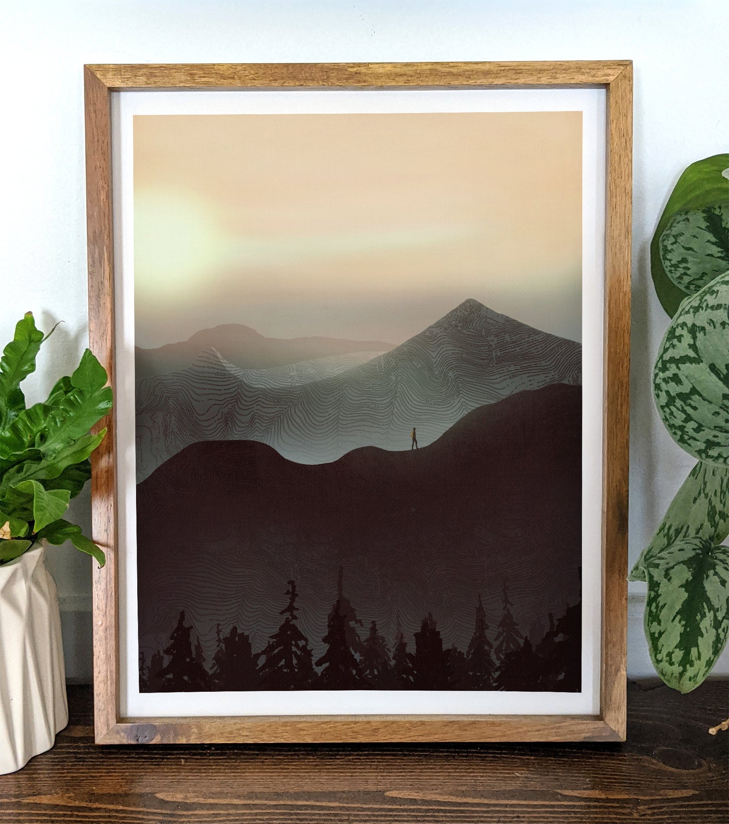 Franconia Ridge Print