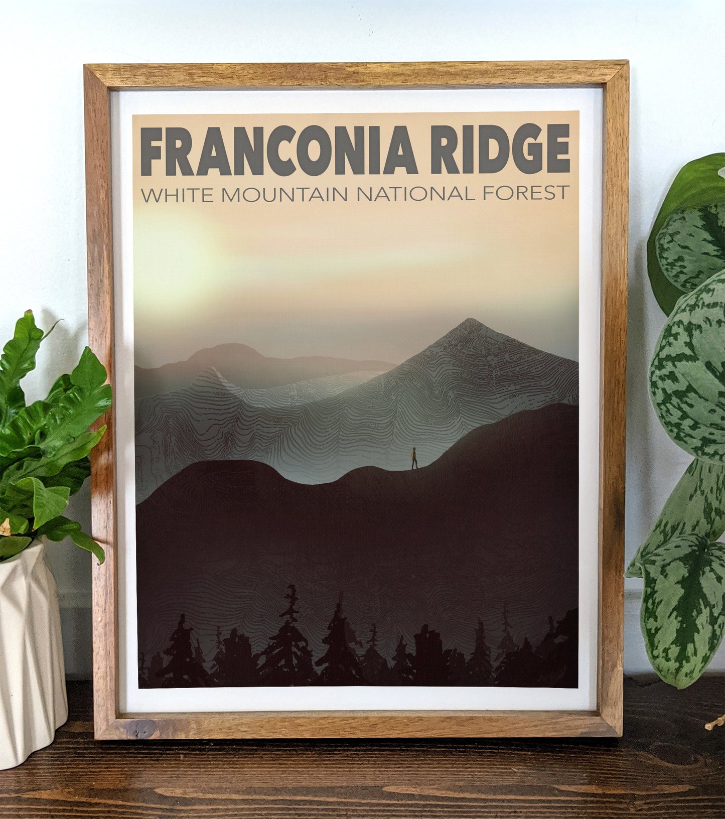 Franconia Ridge Print