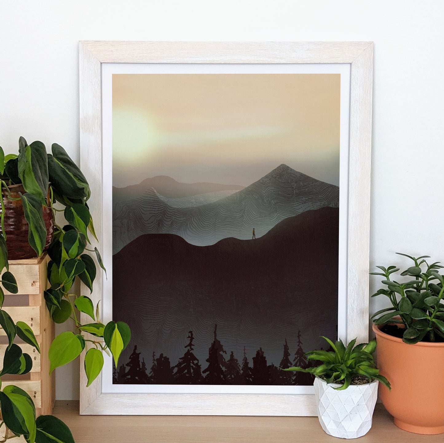 Franconia Ridge Print