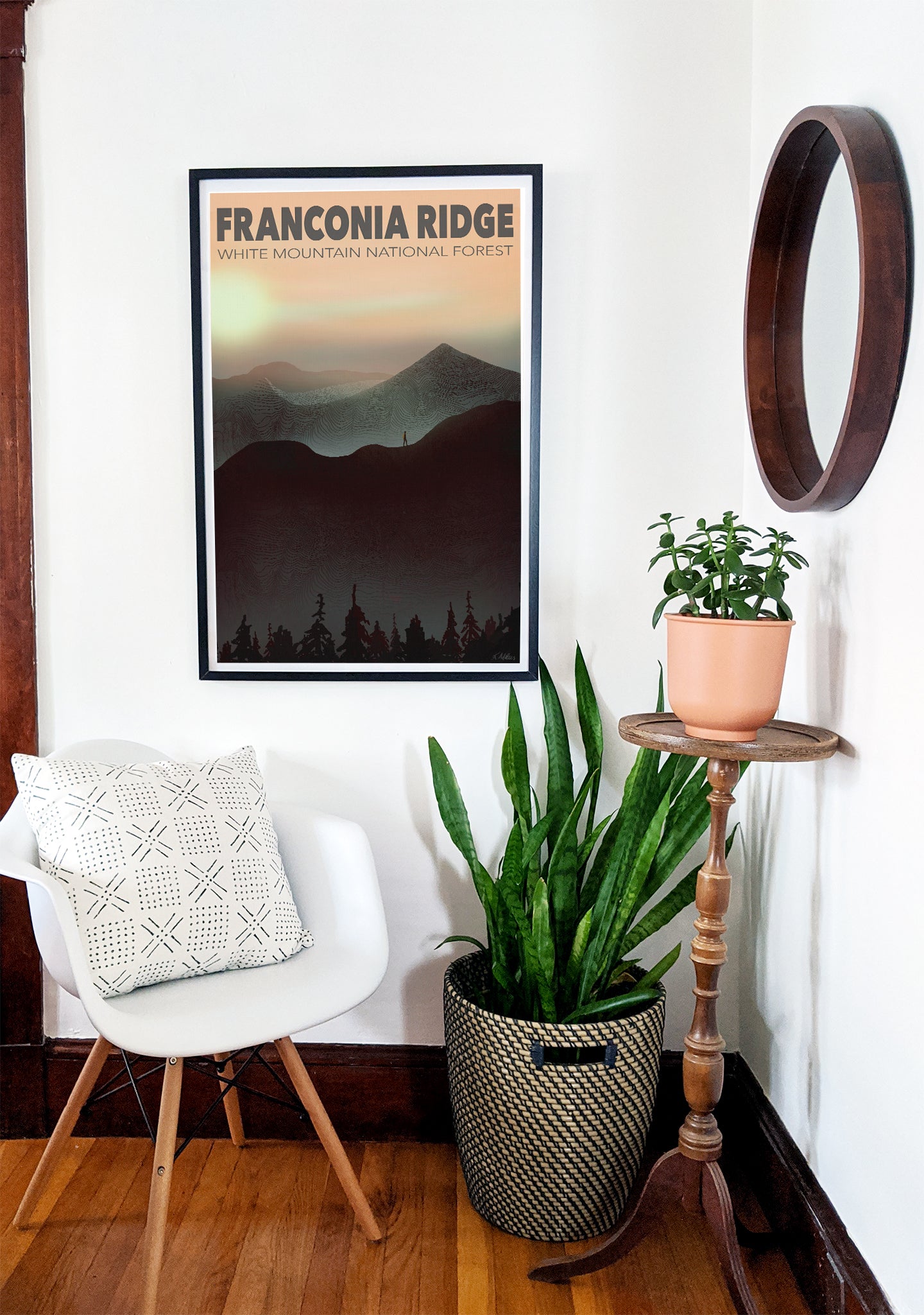 Franconia Ridge Print