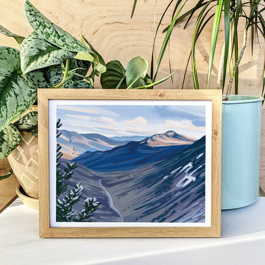 Grafton Notch State Park, Maine Print