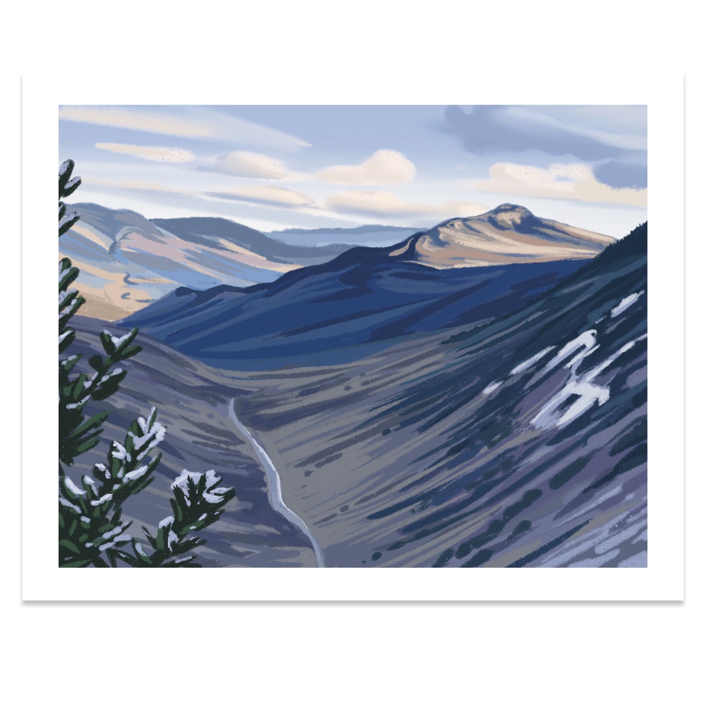 Grafton Notch State Park, Maine Print