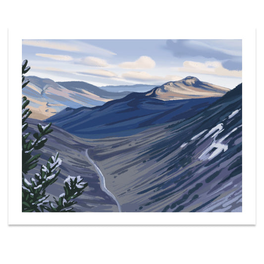Grafton Notch State Park, Maine Print