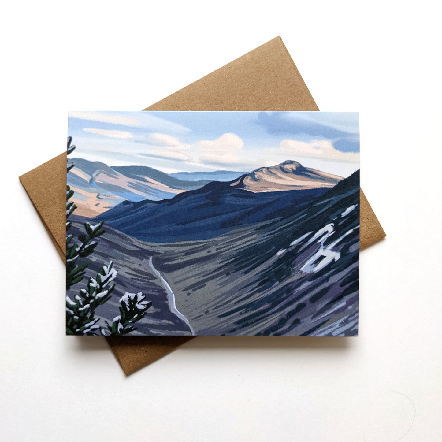 Grafton Notch State Park, Maine Notecard