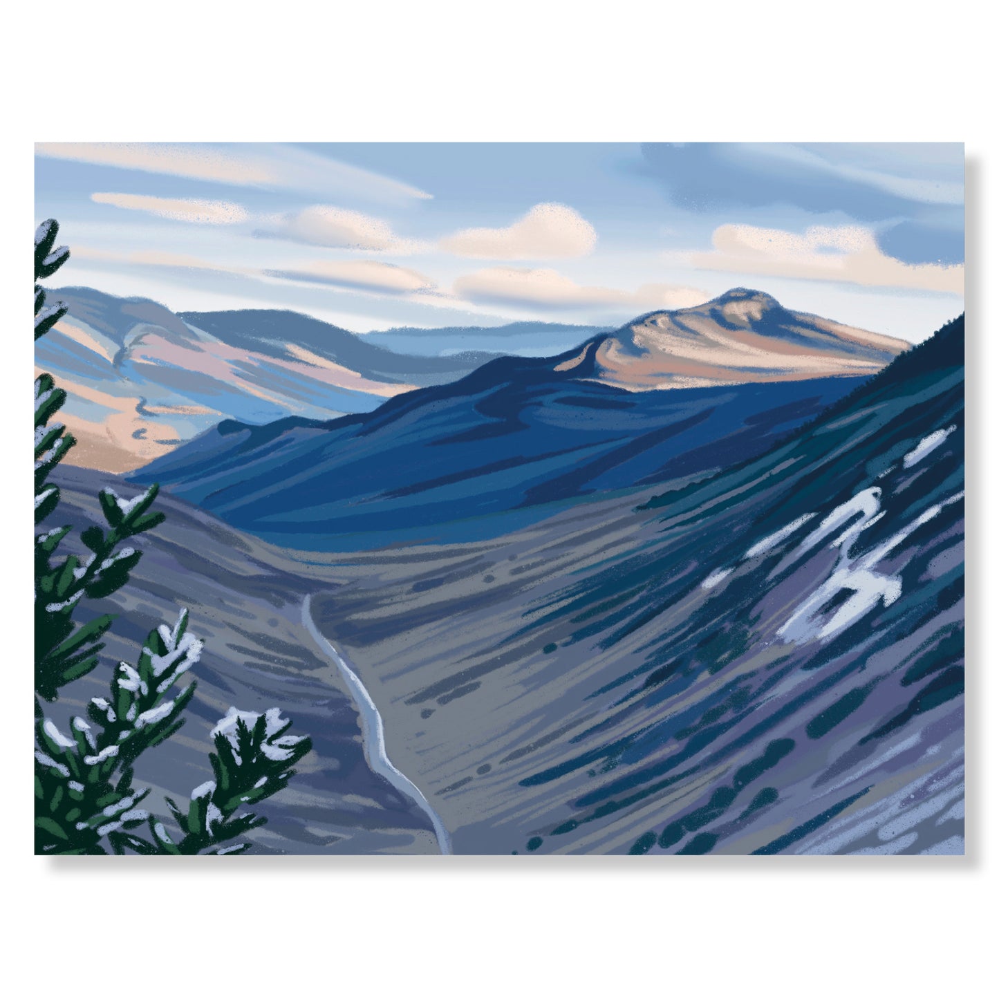 Grafton Notch State Park, Maine Notecard