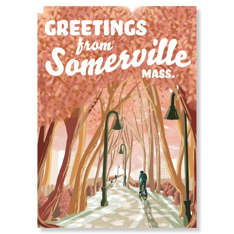 Somerville, Massachusetts Postcard