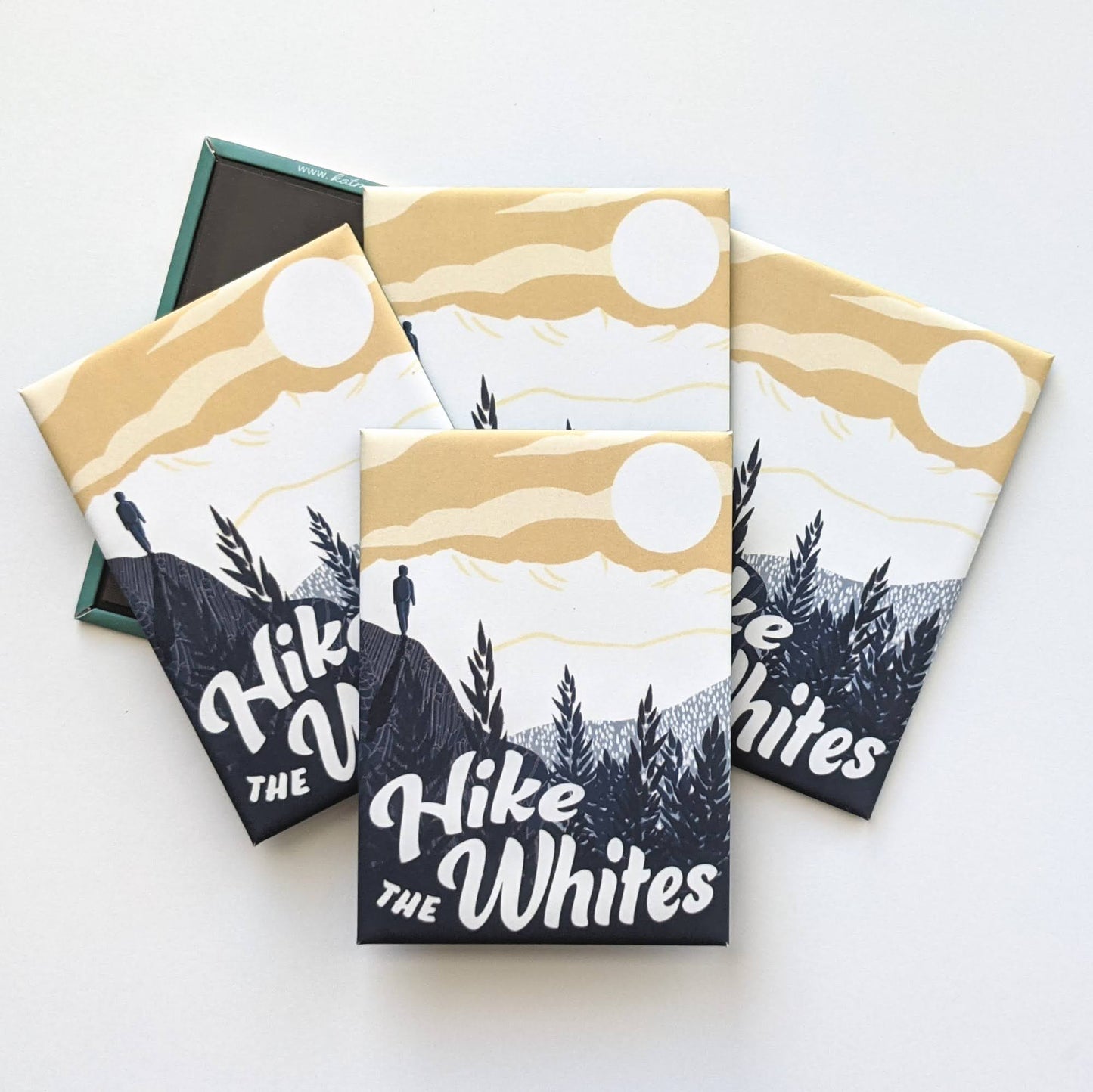 Hike the Whites Magnet