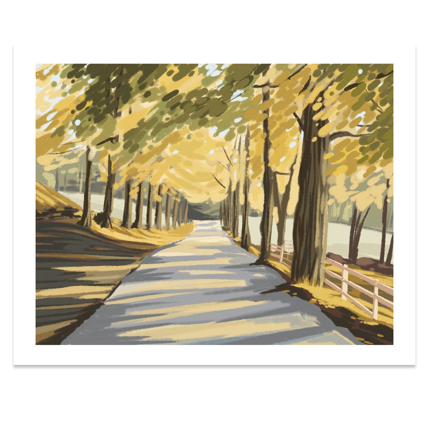 Hartland, Vermont Print