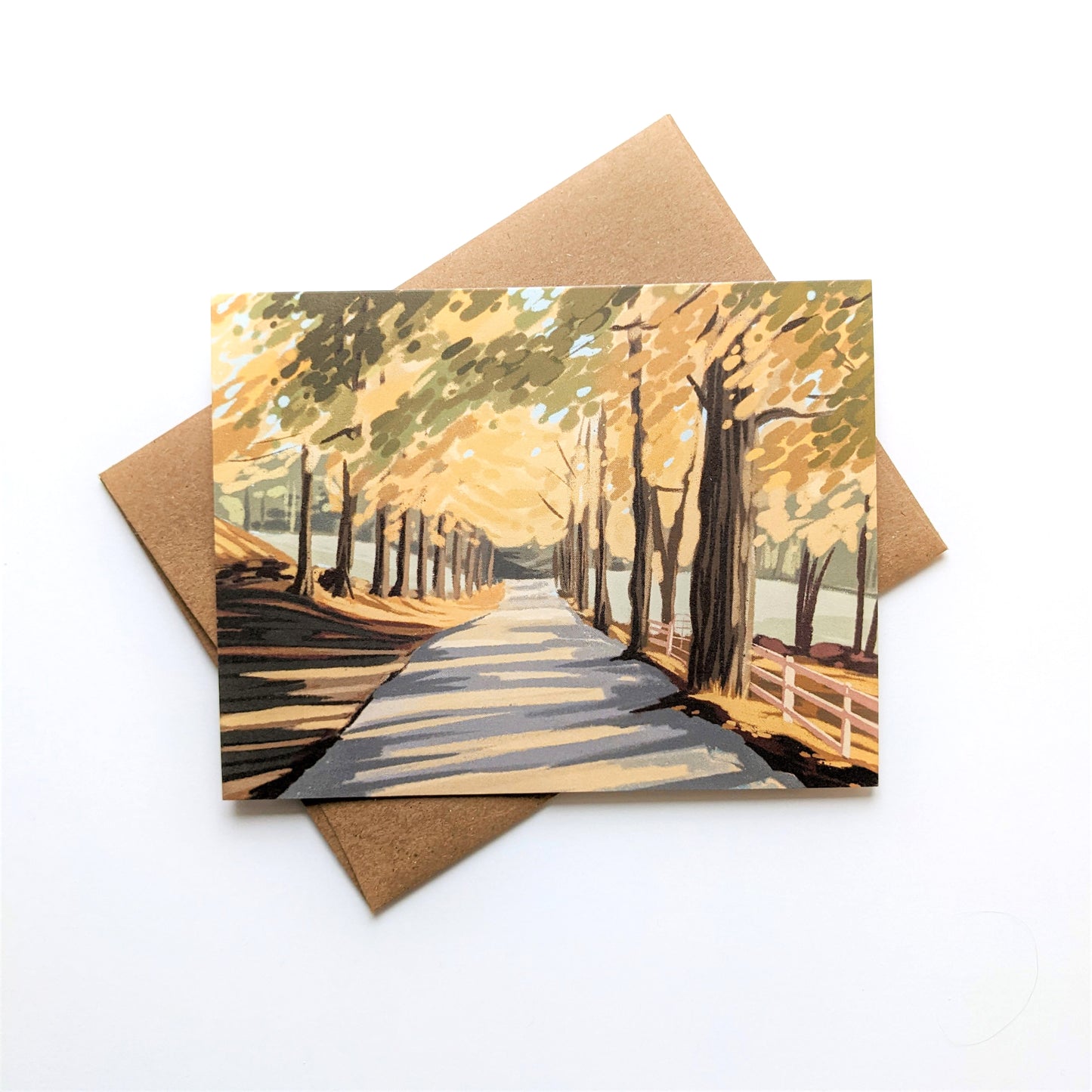 Hartland, Vermont Notecard