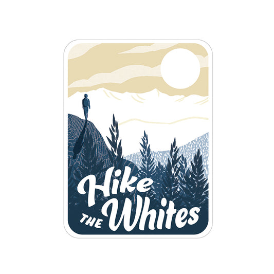 "Hike the Whites" Sticker