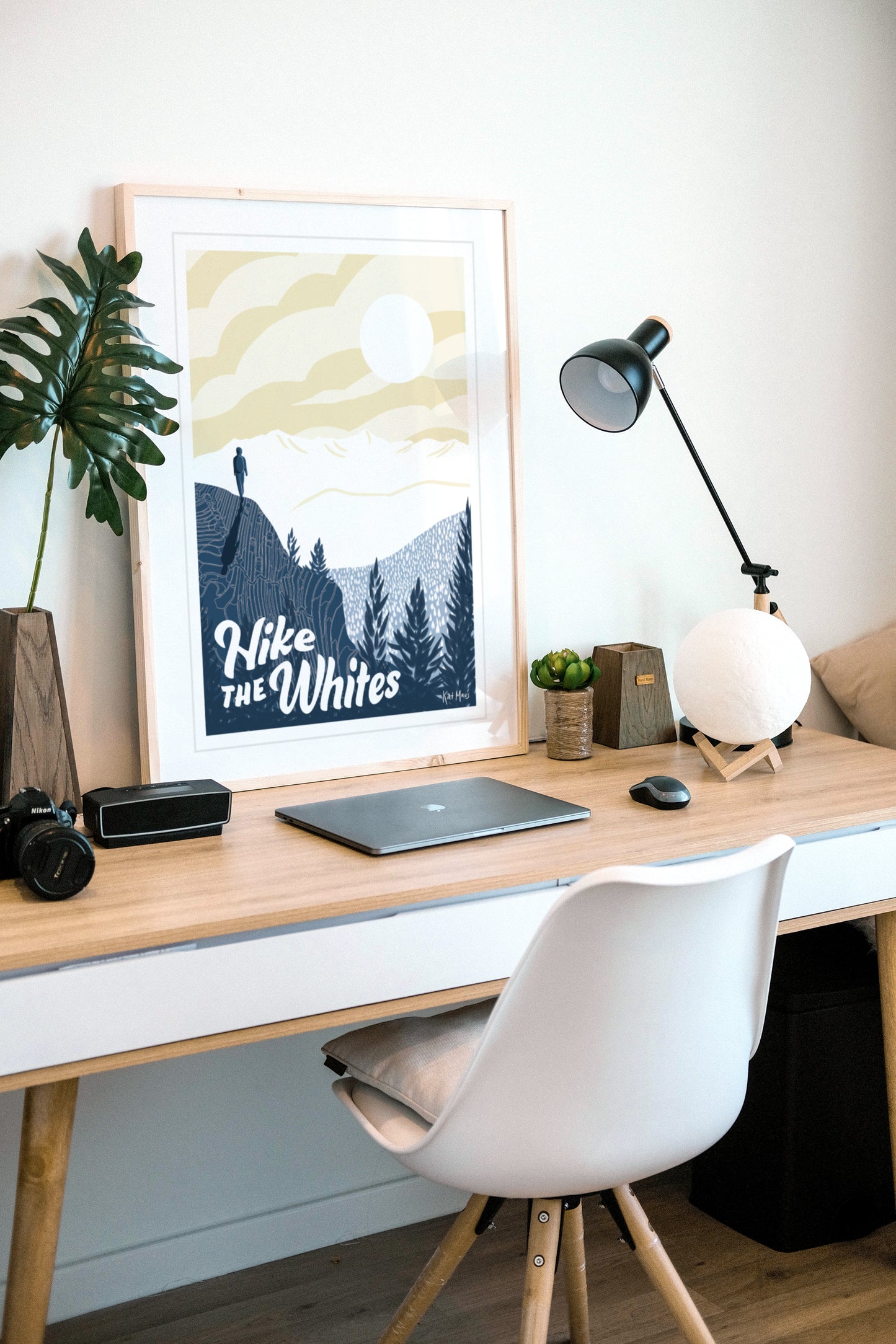 Hike the Whites Print