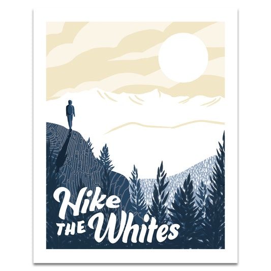 Hike the Whites Print
