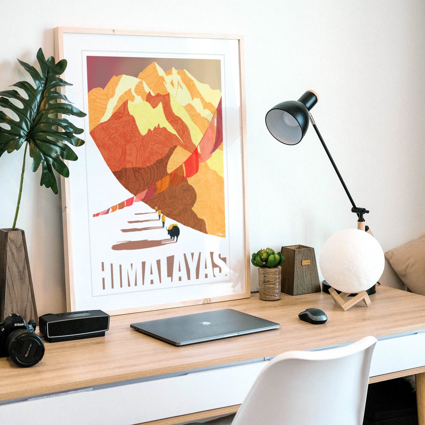 Himalayas Trekking Print