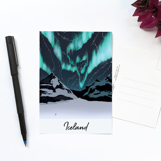 Iceland Postcard