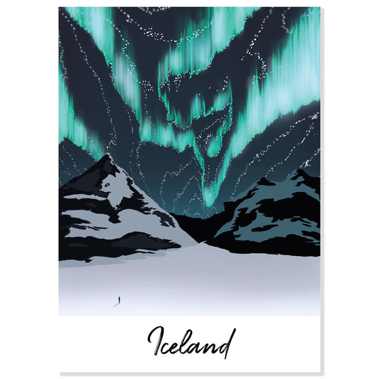 Iceland Postcard