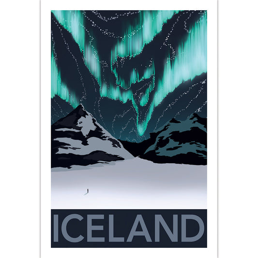 Iceland Art Print Art Print 12x18  - Kat Maus Haus