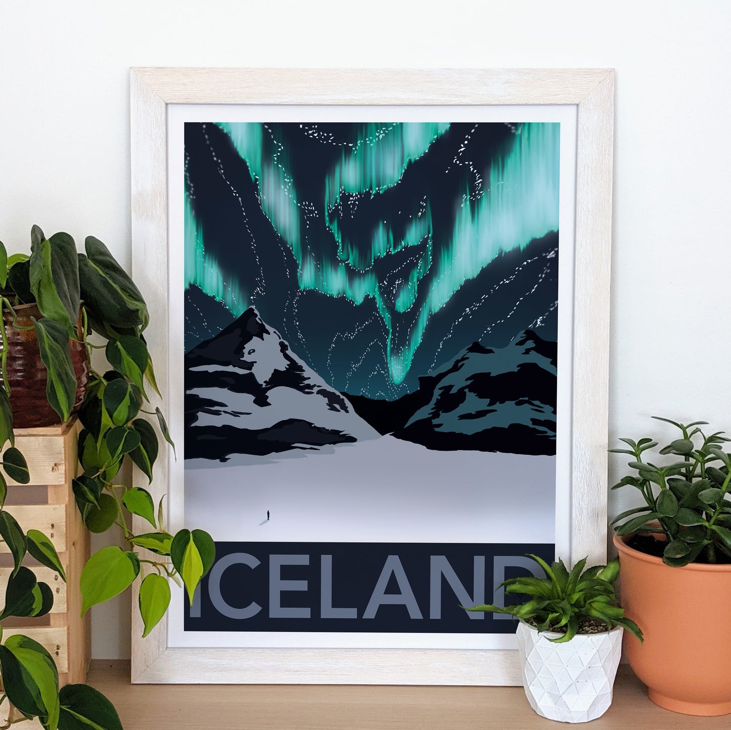 Iceland Print