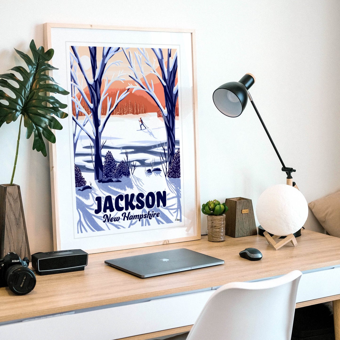 Jackson, New Hampshire Print