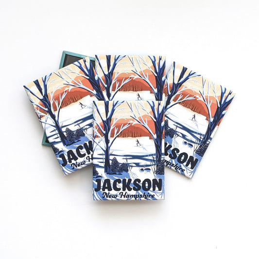 Jackson, New Hampshire Magnet