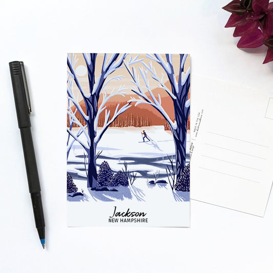 Jackson, New Hampshire Postcard