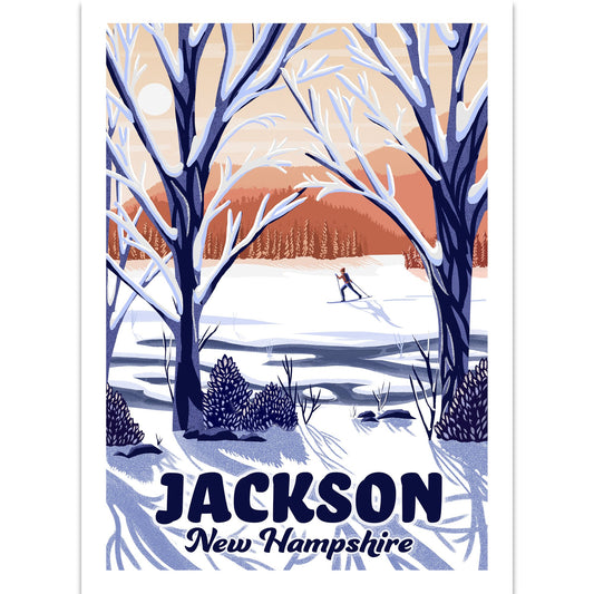 Jackson Art Print 12x18 - Kat Maus Haus