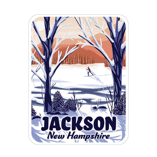 Jackson, New Hampshire Sticker