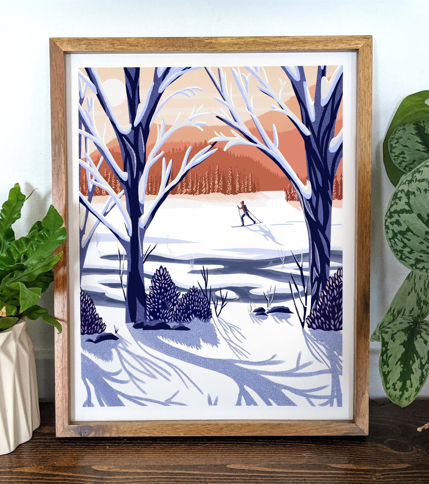 Jackson, New Hampshire Print