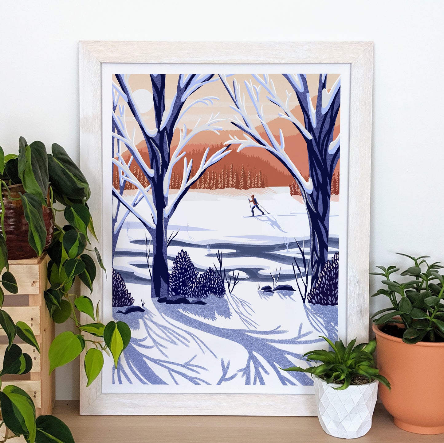 Jackson, New Hampshire Print