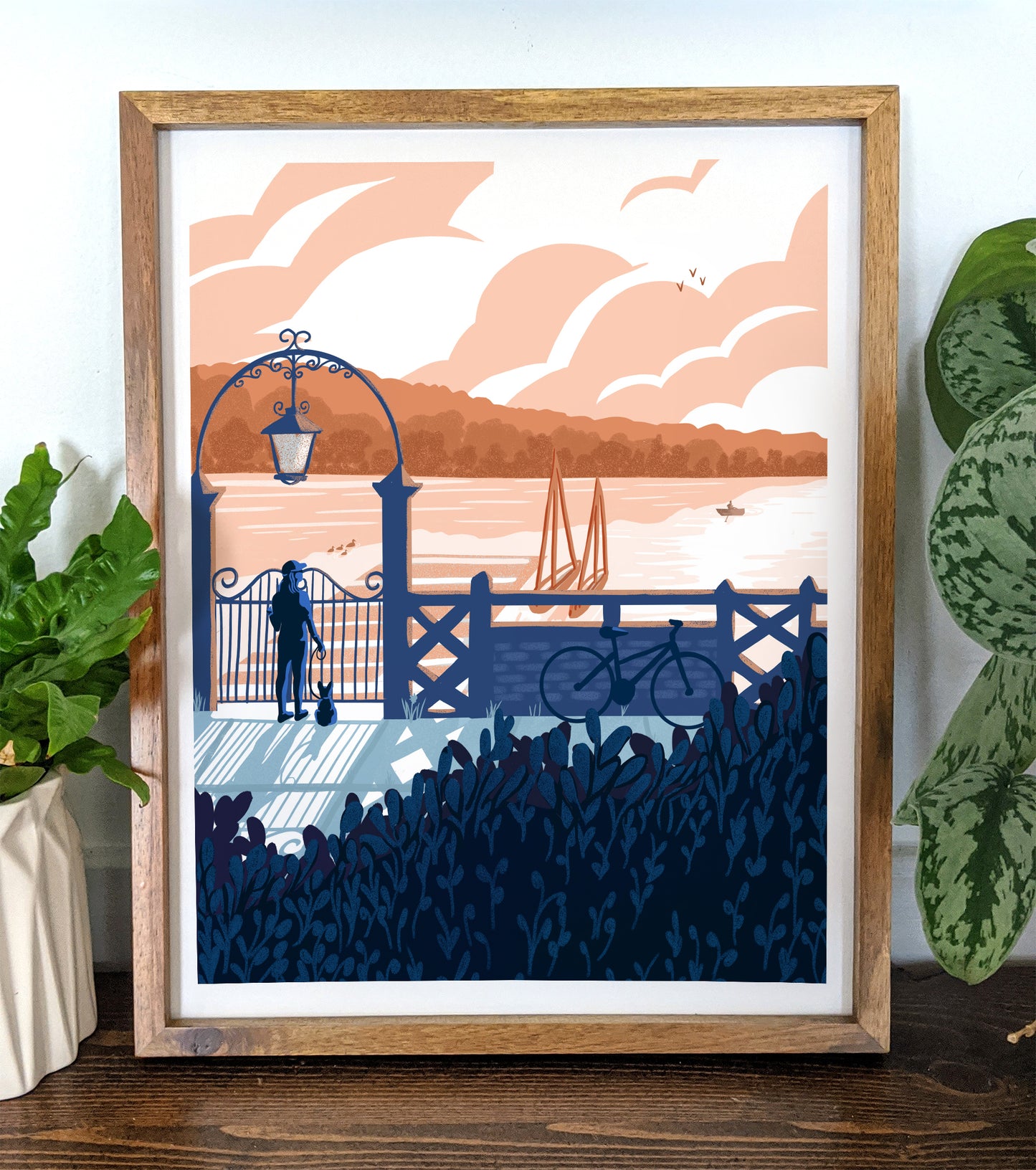 Jamaica Plain, Massachusetts Print