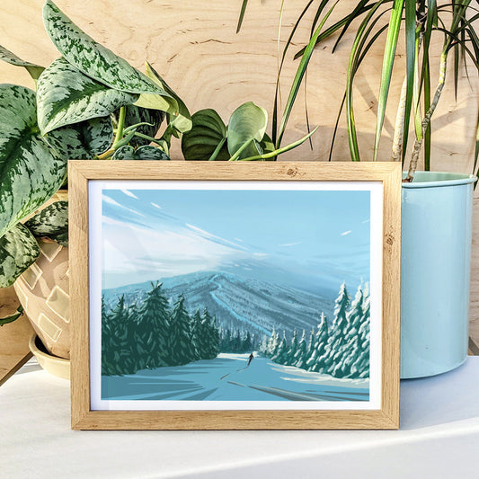 Jay Peak, Vermont Print