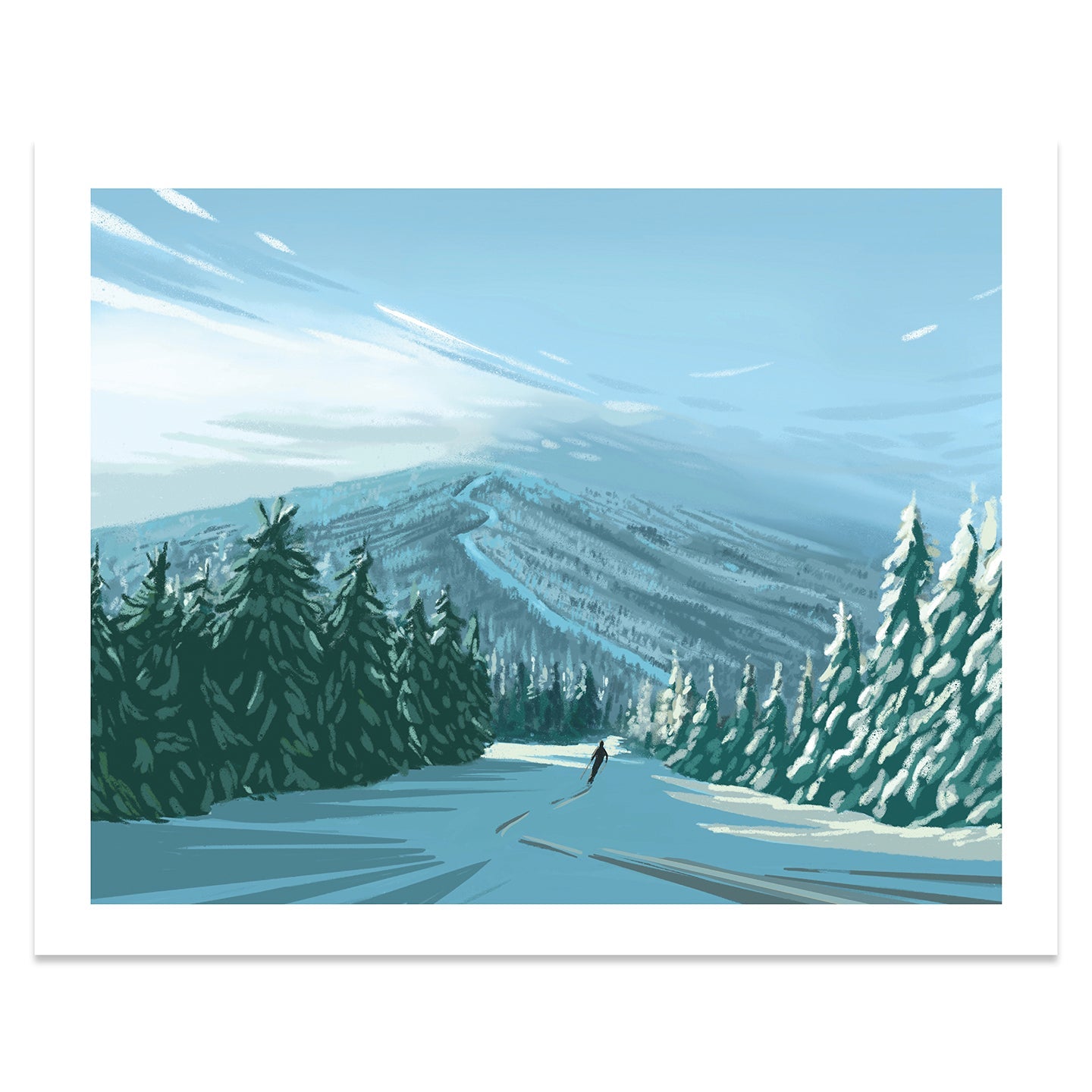 Jay Peak, Vermont Print