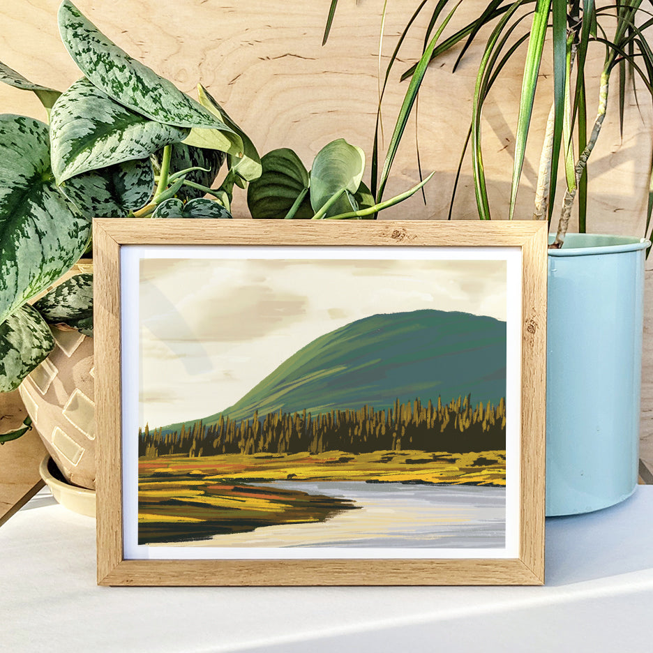 Kokadjo, Maine Print