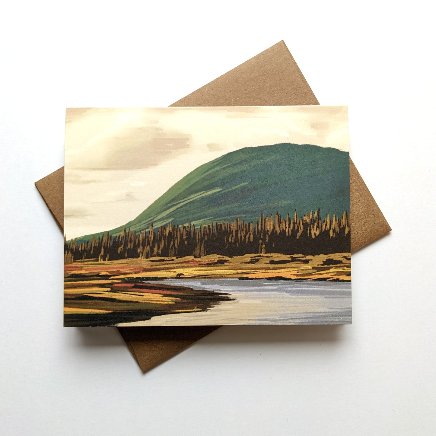 Kokadjo, Maine Notecard